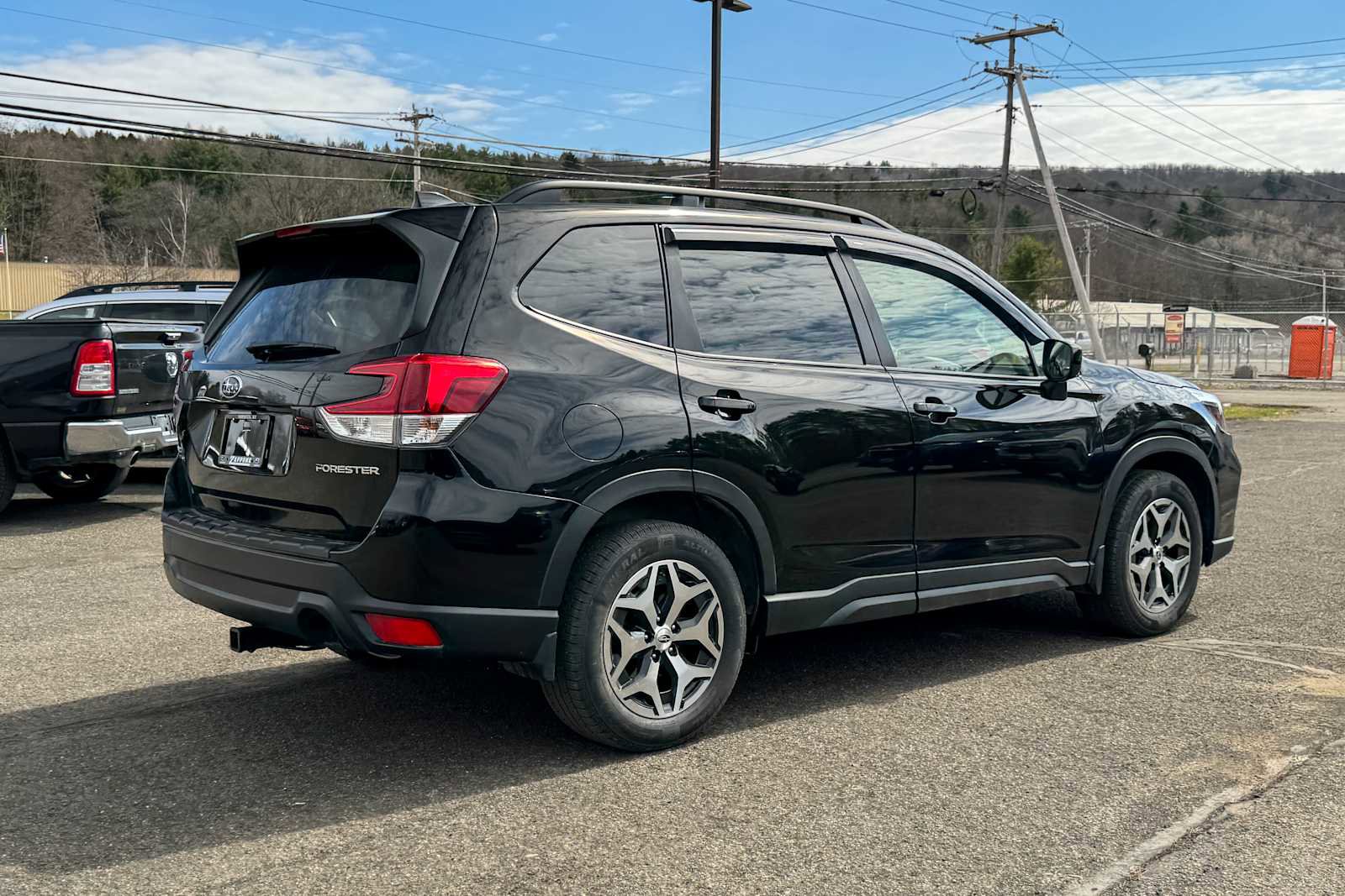 Certified 2021 Subaru Forester Premium image 3