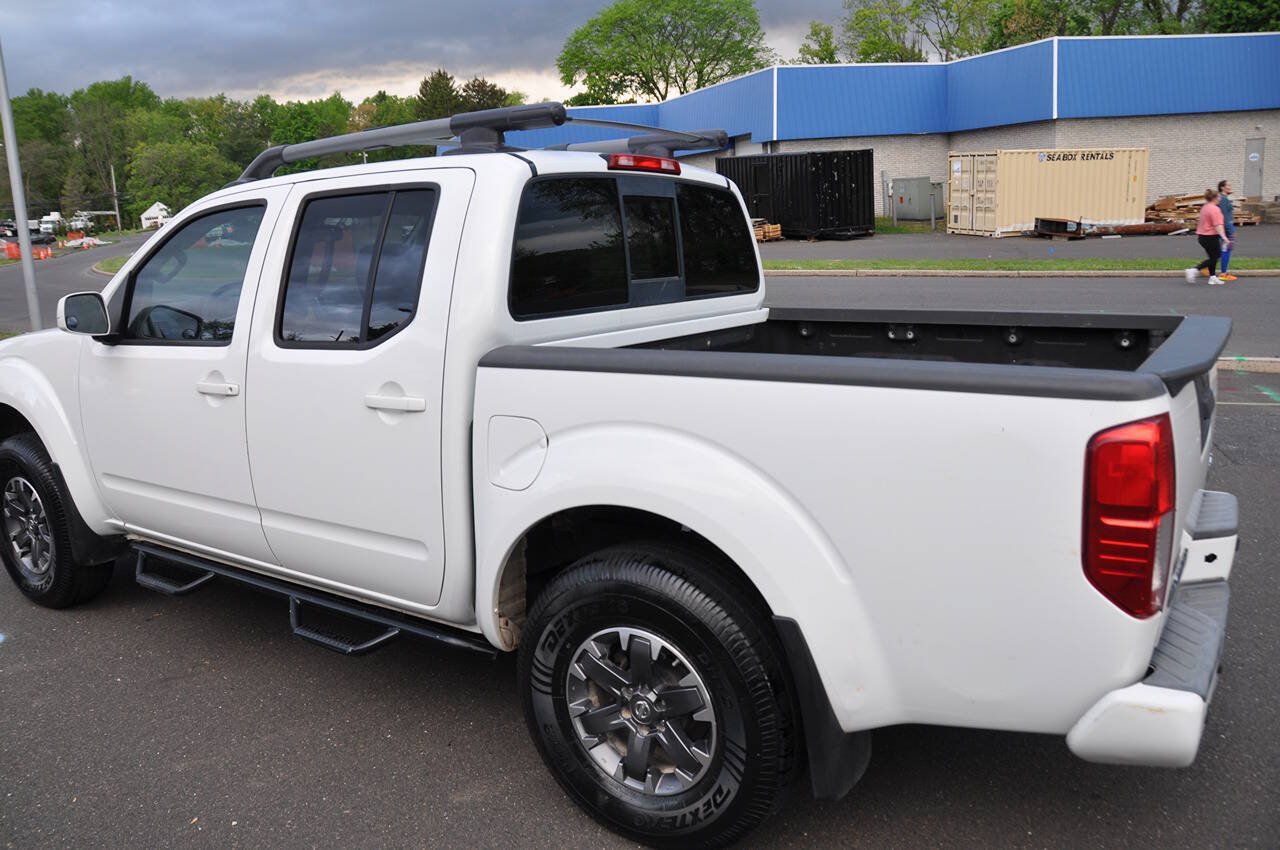 Used 2015 Nissan Frontier PRO-4X w/ Pro-4x Luxury Package AWD/4WD image 16