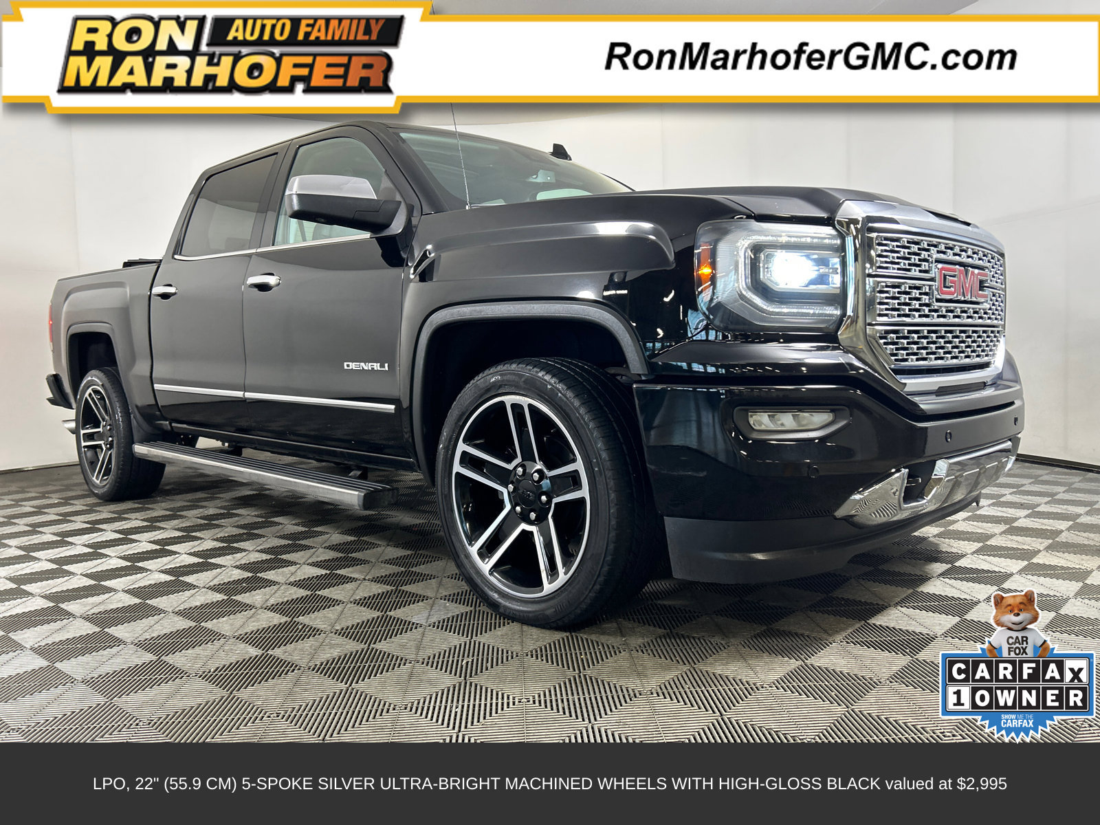 Used 2016 GMC Sierra 1500 Denali w/ Enhanced Driver Alert Package