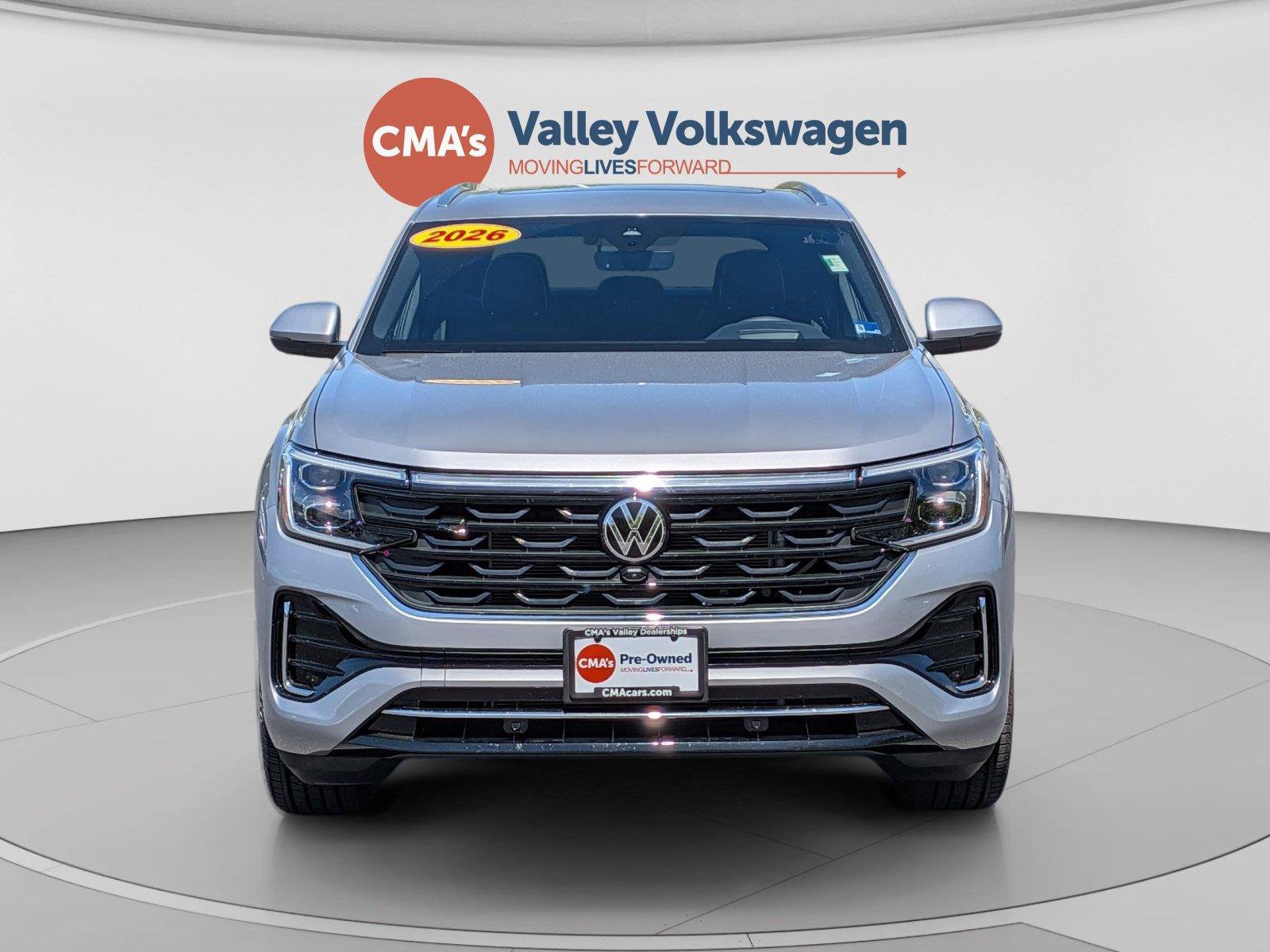 Used 2026 Volkswagen Atlas Cross Sport SEL Premium R-Line AWD/4WD image 8