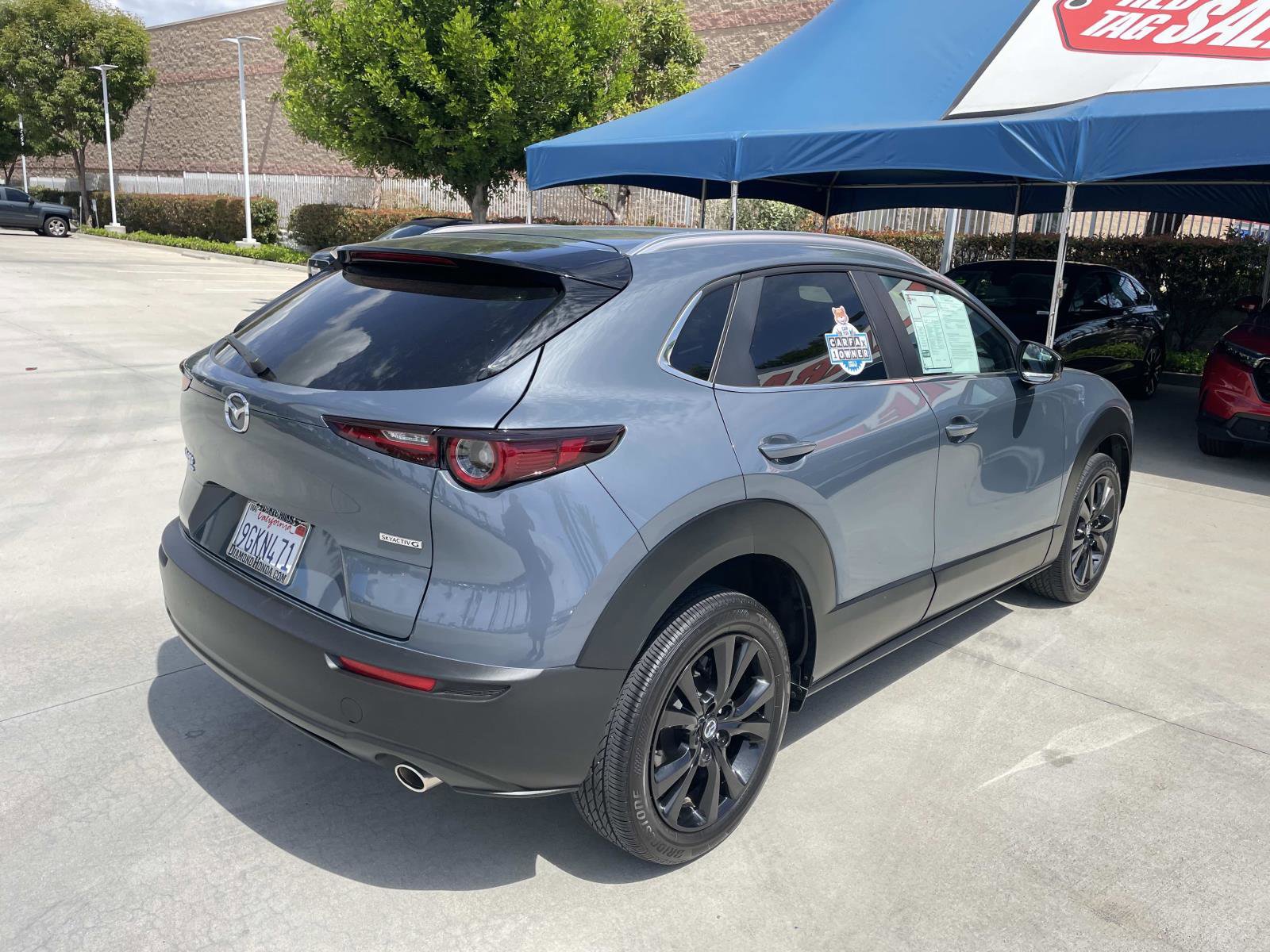 Used 2023 MAZDA CX-30 AWD 2.5 S w/ Preferred Package image 29