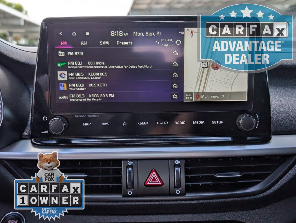 Used 2024 Kia Forte GT-Line w/ GT-Line Premium Package FWD image 7