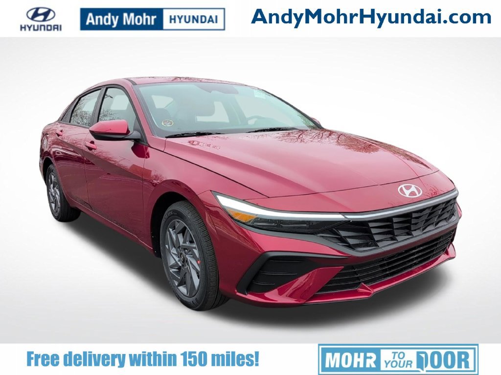Used 2025 Hyundai Elantra Hybrid