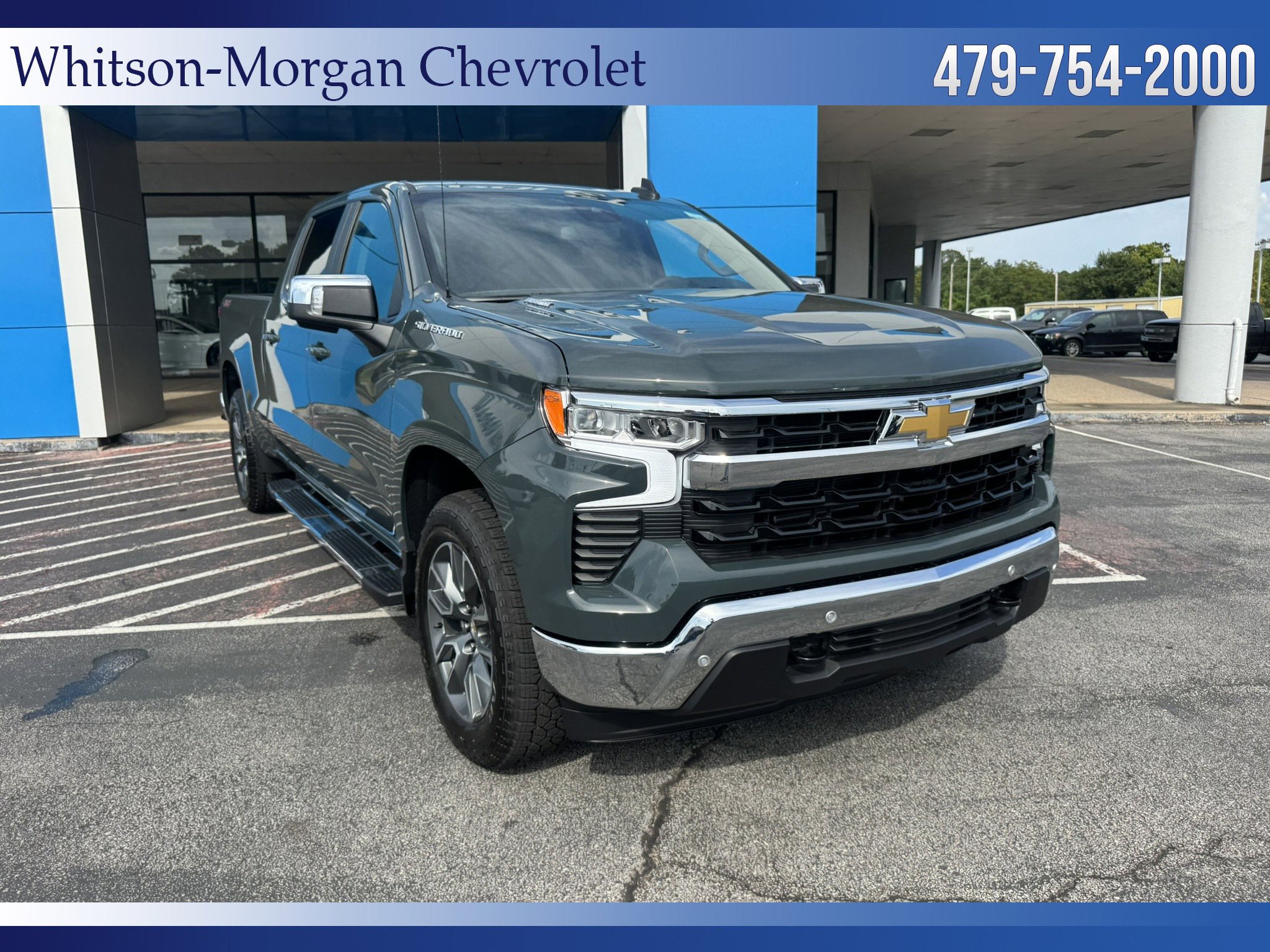 New 2025 Chevrolet Silverado 1500 LT w/ All Star Edition Plus image 3