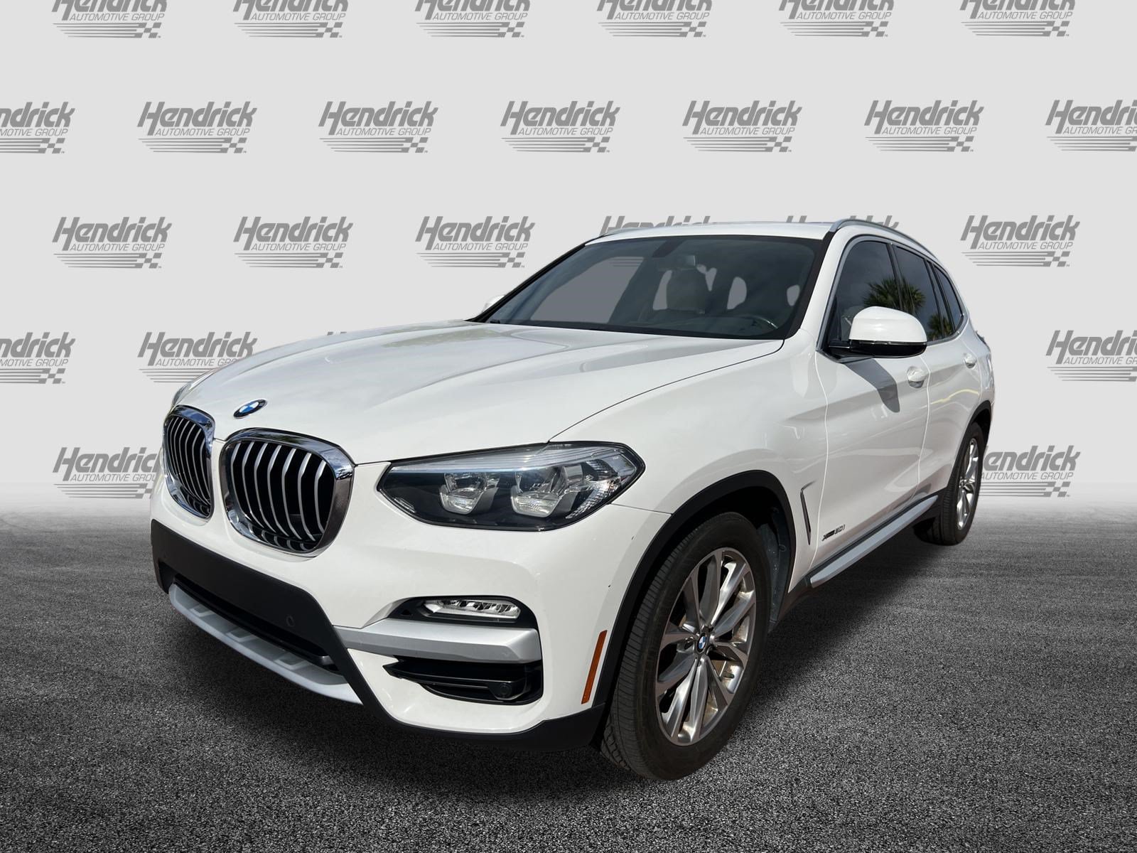 Used 2018 BMW X3 xDrive30i AWD/4WD image 5