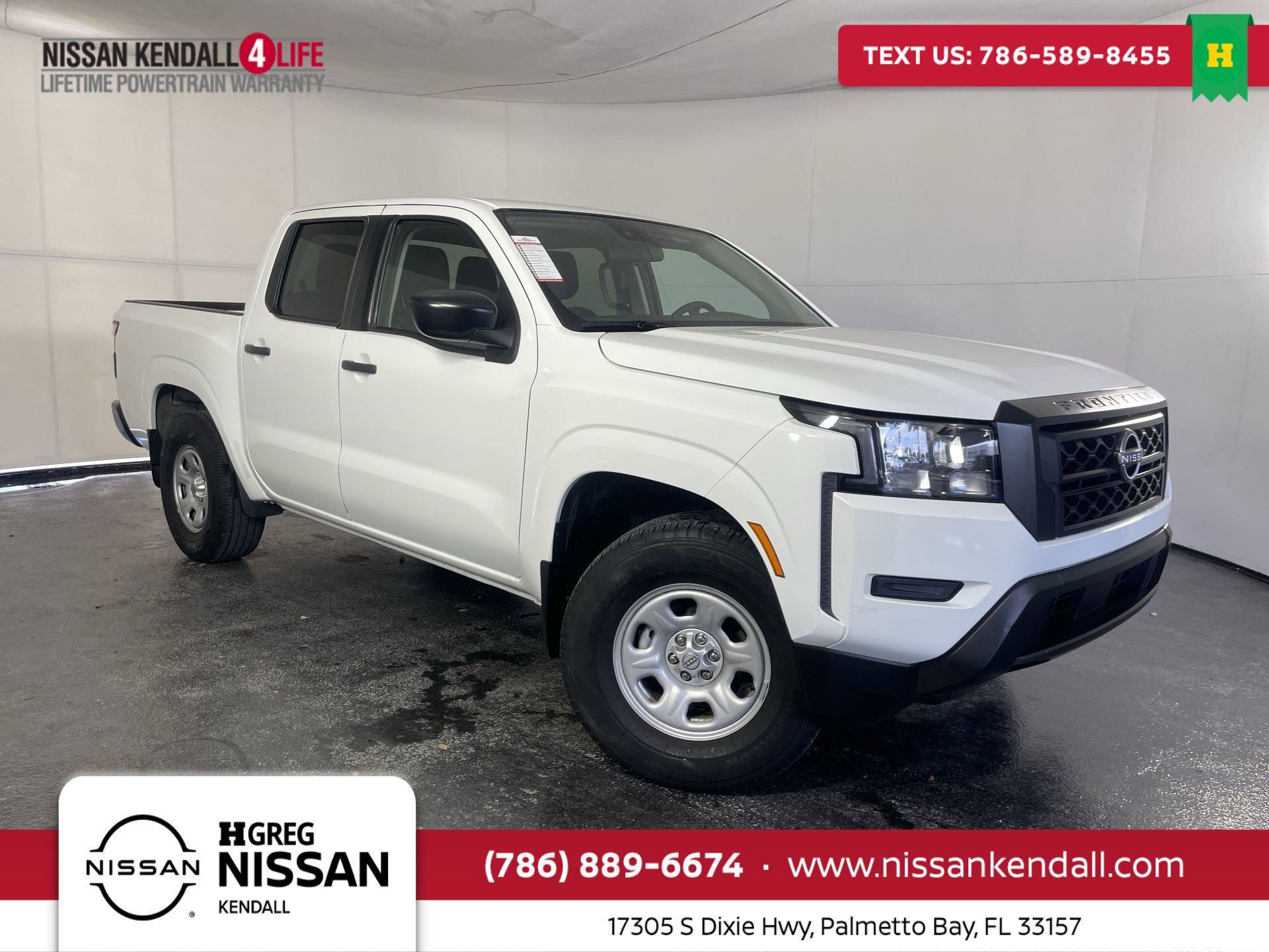 Used 2022 Nissan Frontier S