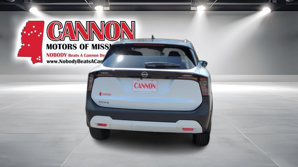New 2026 Nissan Kicks SV w/ SV Premium Package image 6