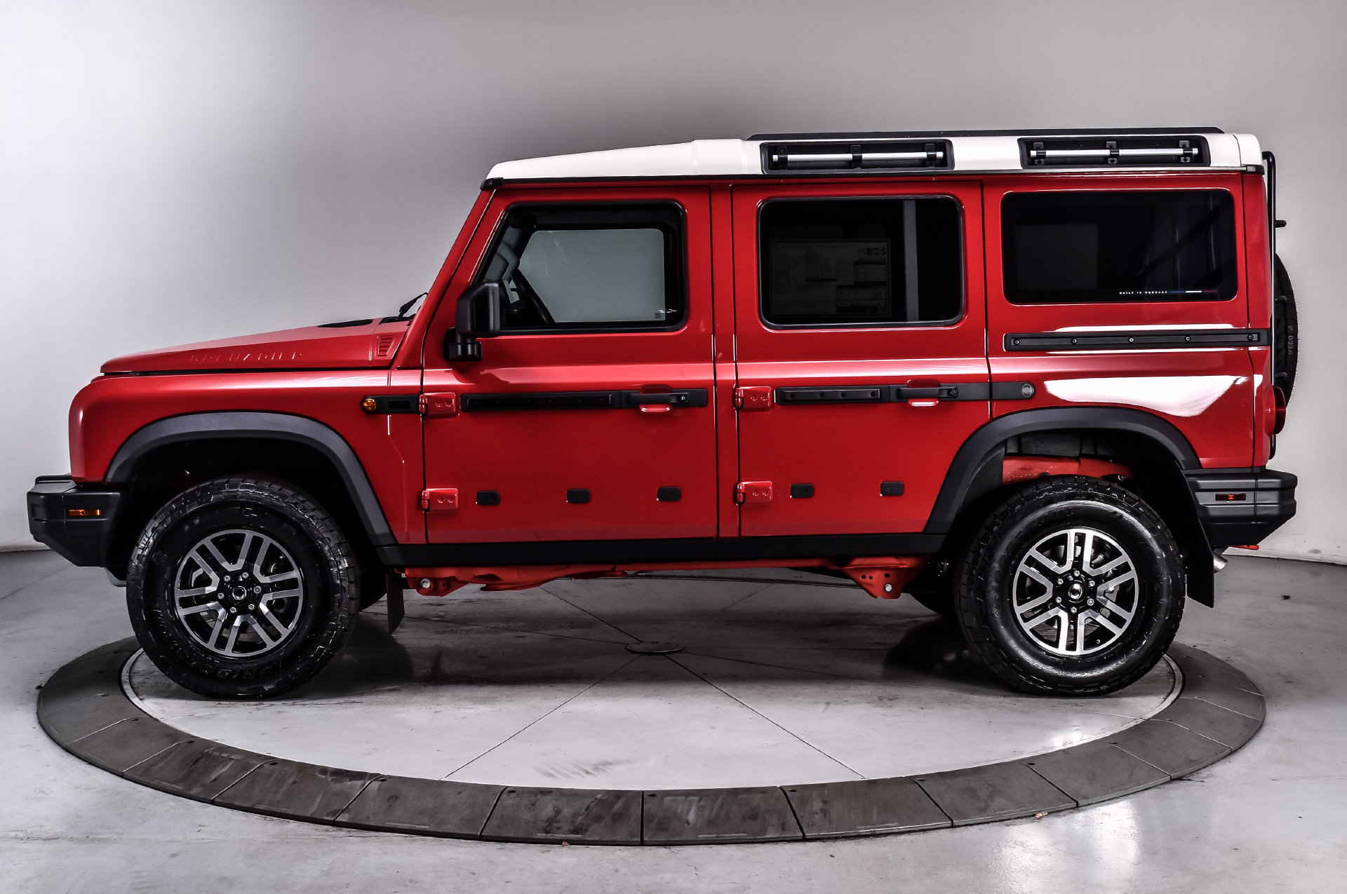 New 2026 INEOS Grenadier Station Wagon AWD/4WD image 3