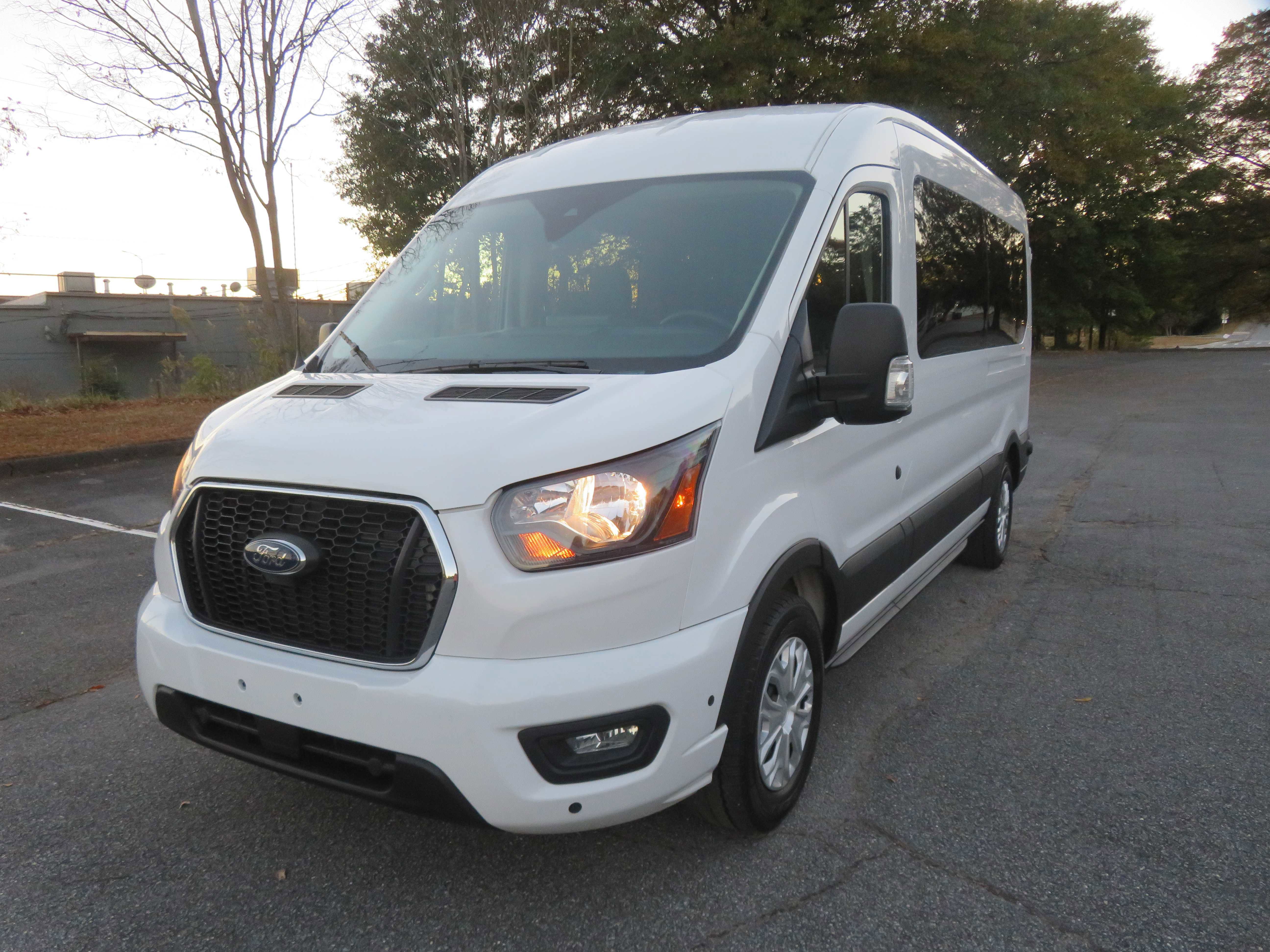 Used 2024 Ford Transit 350 XLT