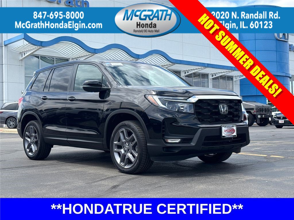 Certified 2023 Honda Passport EX-L