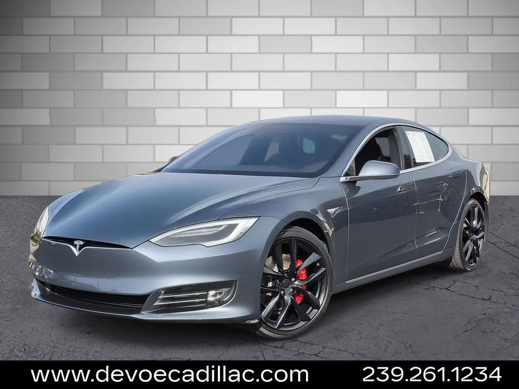 Used 2018 Tesla Model S P100D 360° Tour