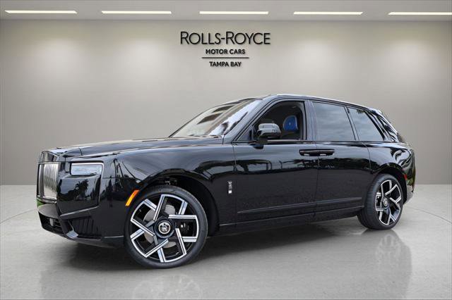 Certified 2026 Rolls-Royce Cullinan Black Badge