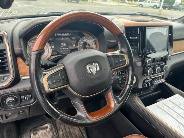 Used 2019 RAM 1500 Laramie Longhorn w/ Off-Road Group AWD/4WD image 12