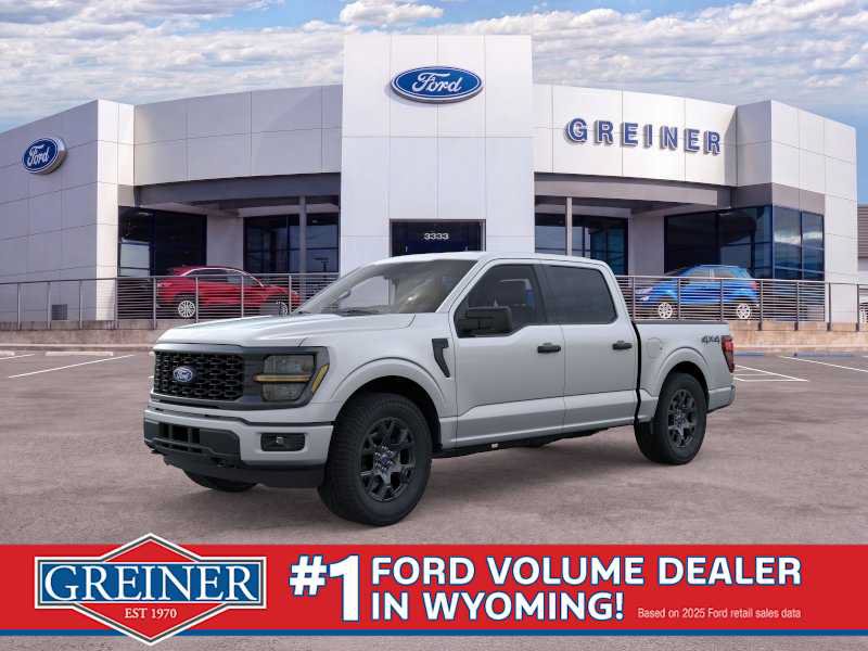 New 2026 Ford F150 STX w/ Equipment Group 200A
