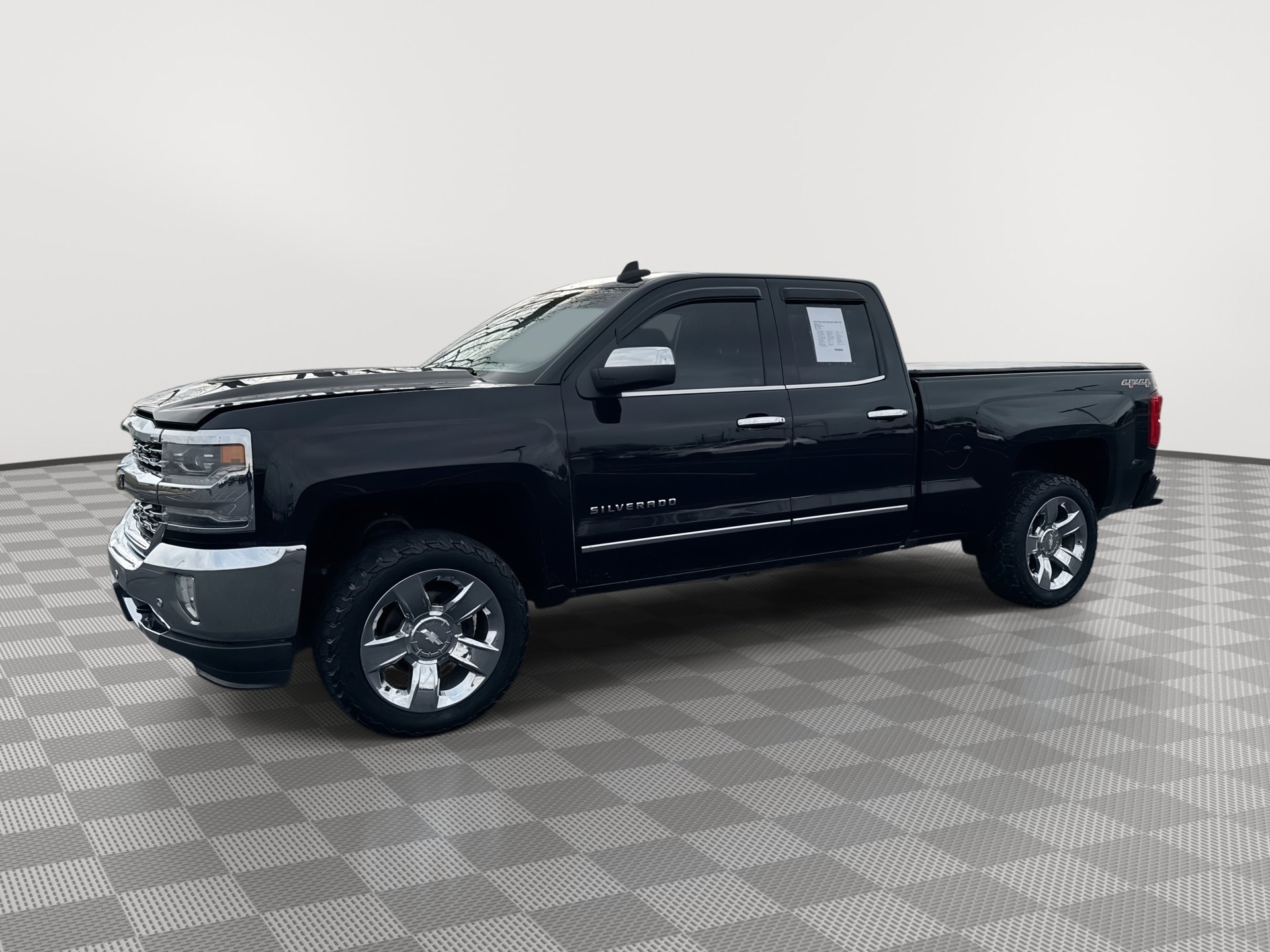 Used 2016 Chevrolet Silverado 1500 LTZ w/ Sport Package