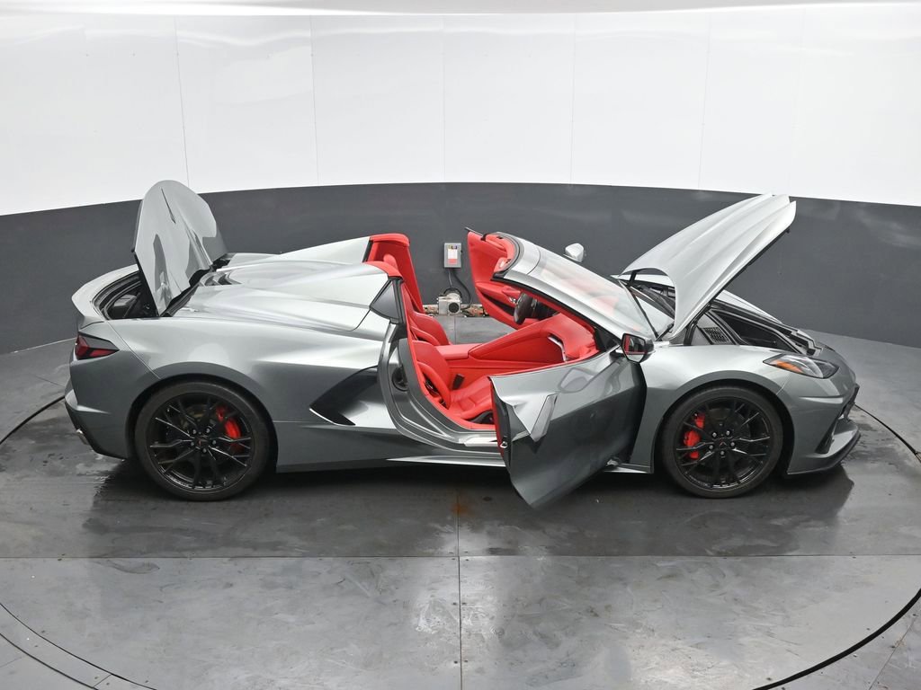 Used 2023 Chevrolet Corvette Stingray Premium Conv w/ Z51 Performance Package image 53
