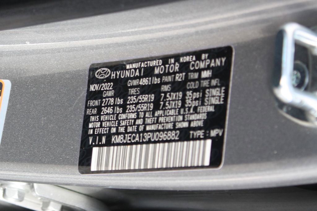 Used 2023 Hyundai Tucson Limited image 31