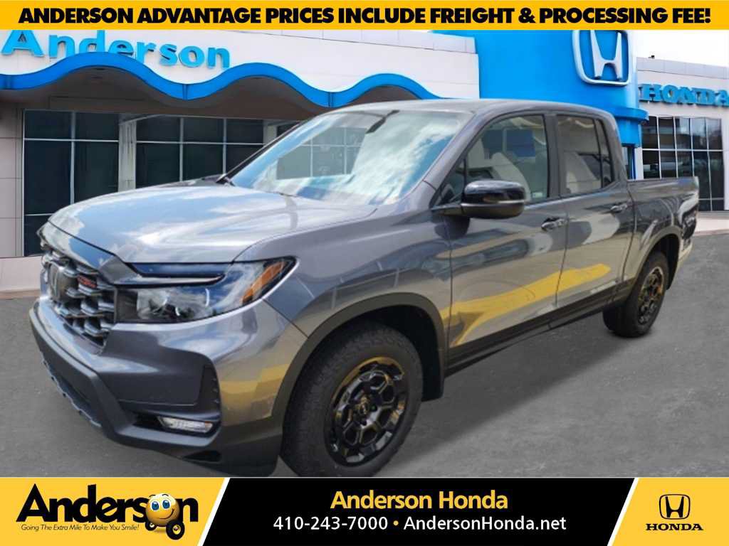 New 2026 Honda Ridgeline TrailSport image 1