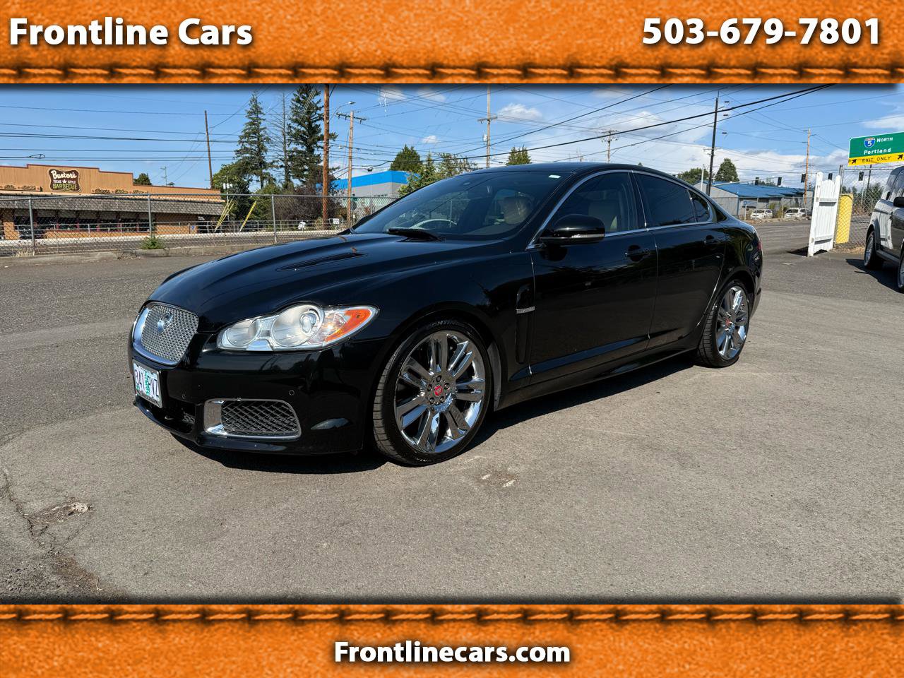 Used 2010 Jaguar XF R