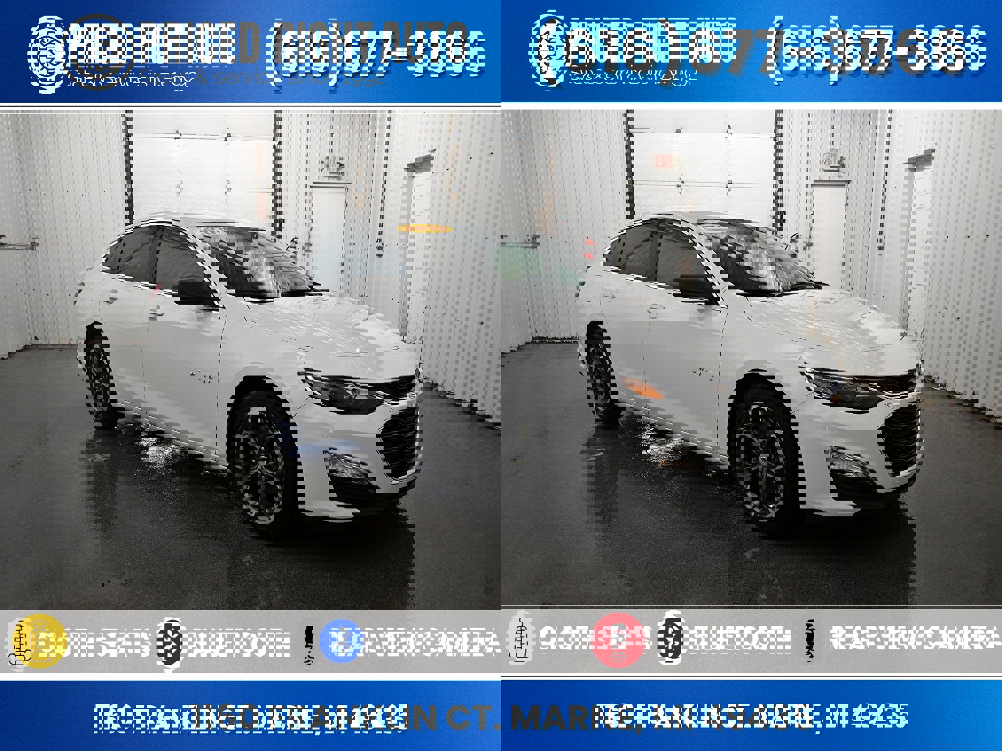 Used 2019 Chevrolet Malibu RS