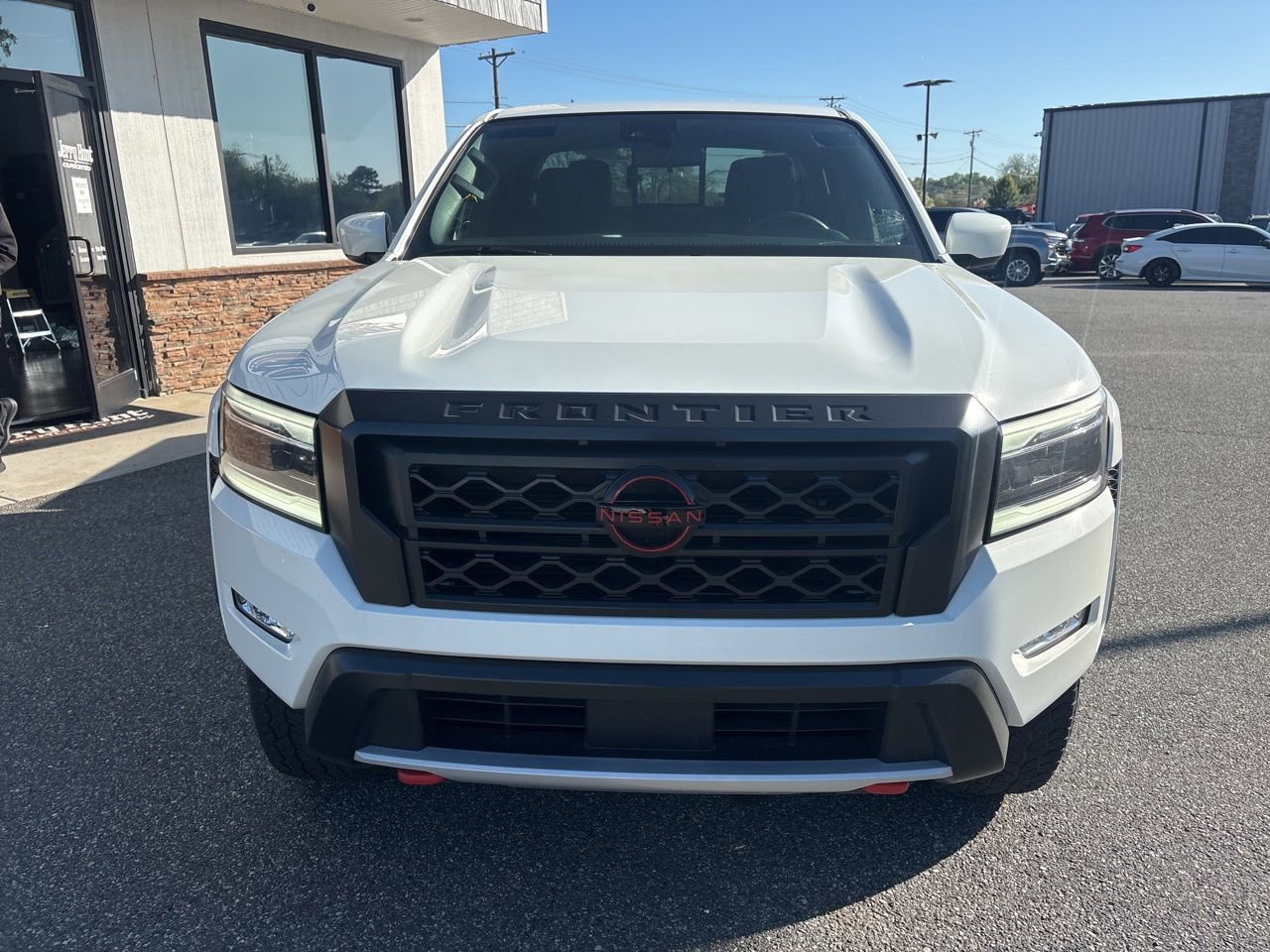 Used 2024 Nissan Frontier PRO-4X w/ Technology Package image 10