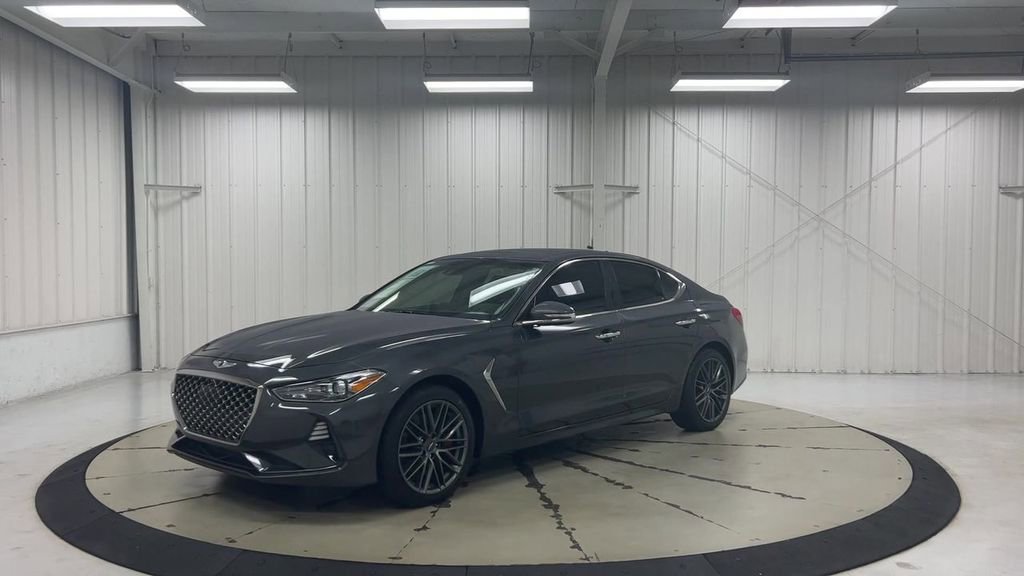 Used 2019 Genesis G70 3.3T Advanced w/ Prestige Package image 4