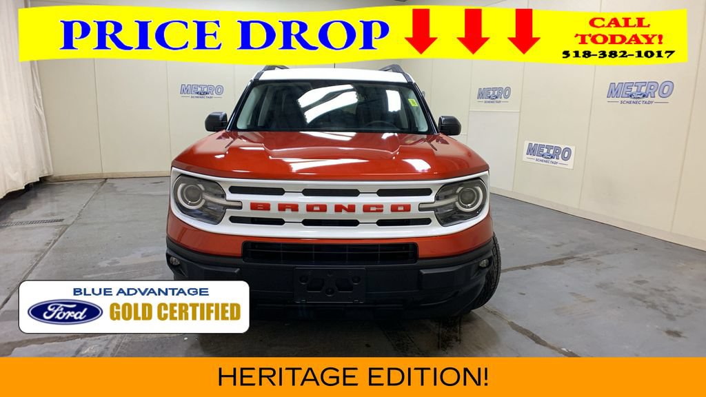 Certified 2024 Ford Bronco Sport Heritage w/ Heritage Convenience Package AWD/4WD image 8