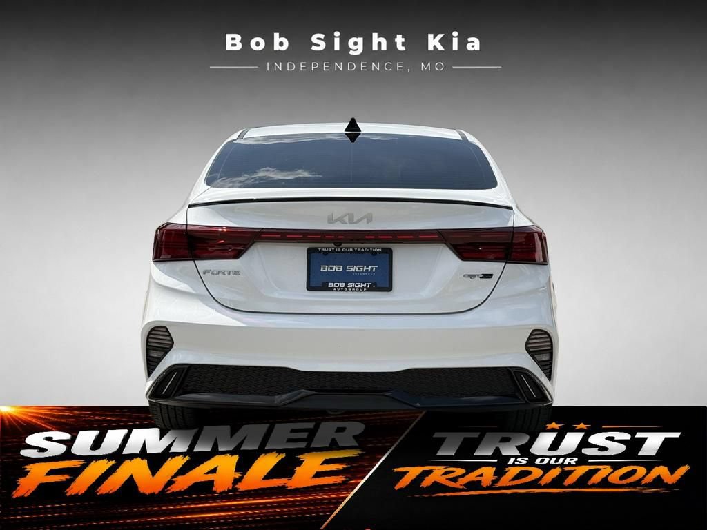 Used 2023 Kia Forte GT-Line w/ GT-Line Technology Package FWD image 10