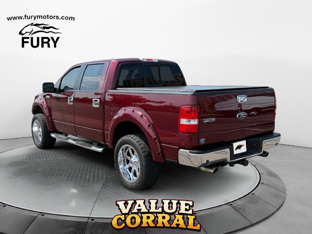 Used 2006 Ford F150 Lariat AWD/4WD image 5