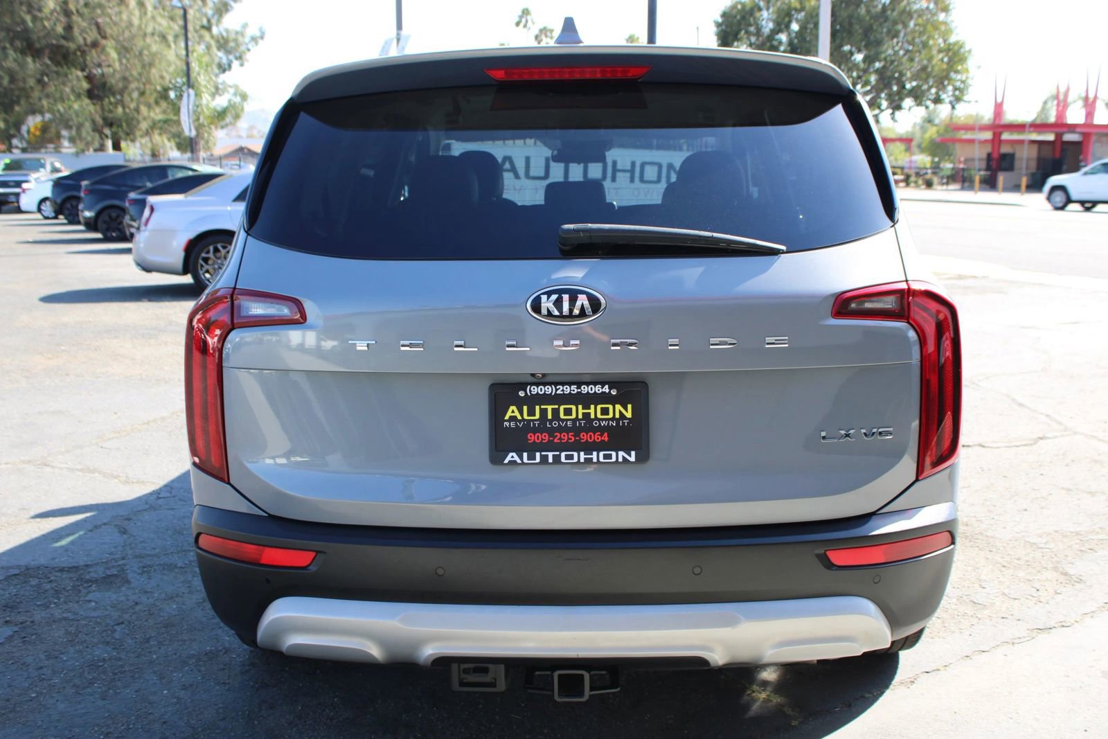 Used 2021 Kia Telluride LX FWD image 7