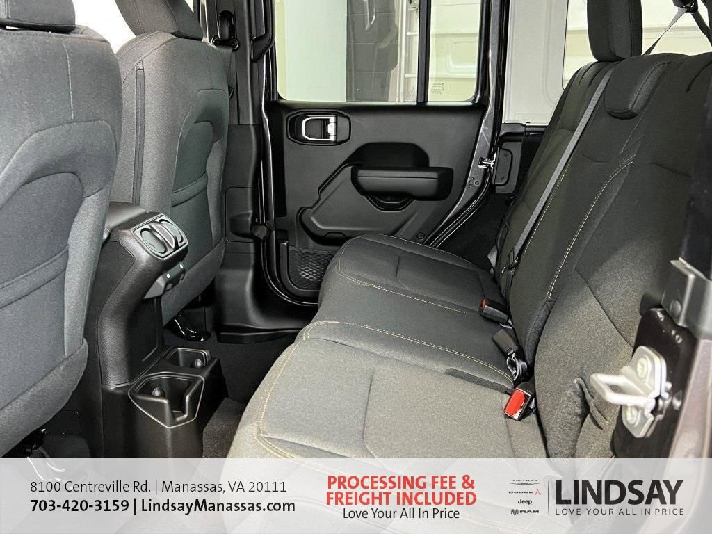 New 2026 Jeep Wrangler Sport S image 20