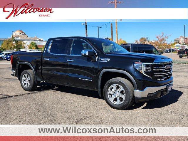 Used 2024 GMC Sierra 1500 SLT AWD/4WD image 1