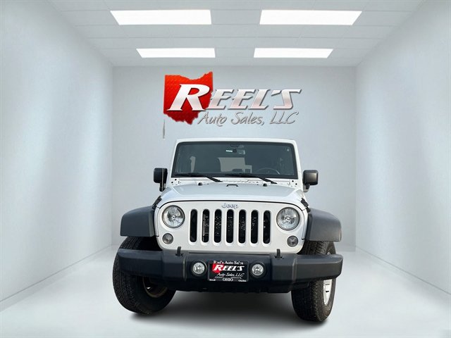 Used 2016 Jeep Wrangler Unlimited Sport w/ Quick Order Package 24S AWD/4WD image 2