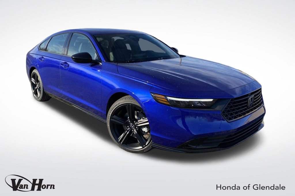 New 2025 Honda Accord Sport