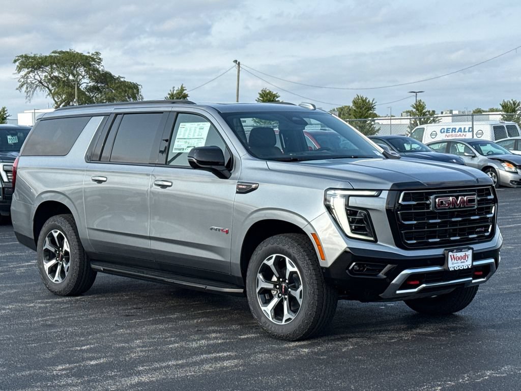 New 2026 GMC Yukon XL AT4 AWD/4WD image 5