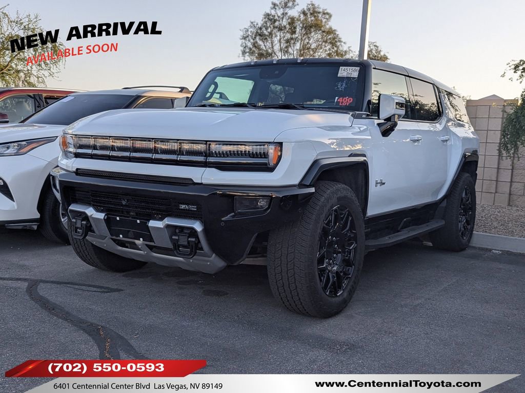 Used 2025 GMC Hummer EV 2X