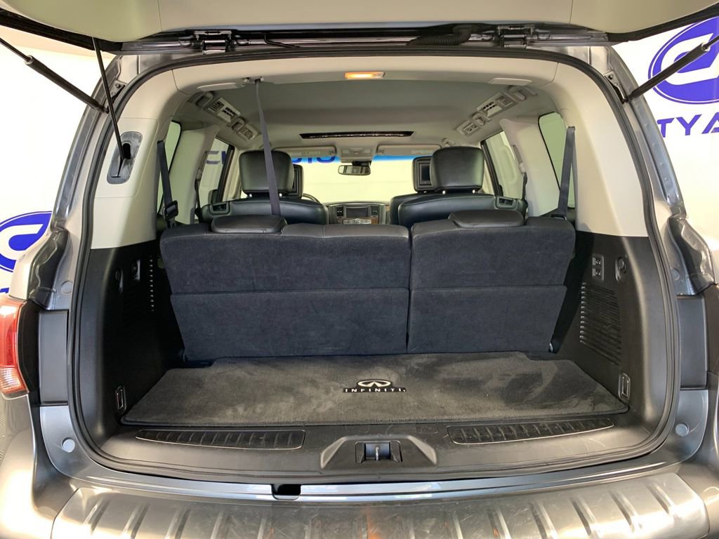 Used 2017 INFINITI QX80 4WD w/ Driver Assistance Package image 36