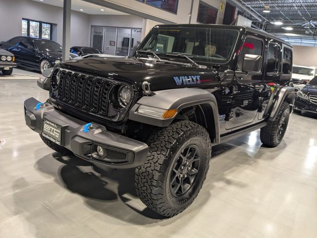 Used 2024 Jeep Wrangler Willys 4xe image 3