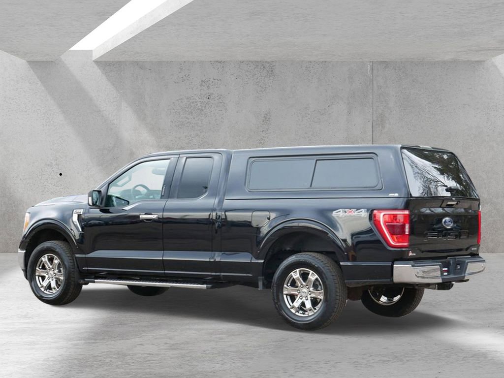 Certified 2021 Ford F150 XLT w/ Equipment Group 302A High image 4