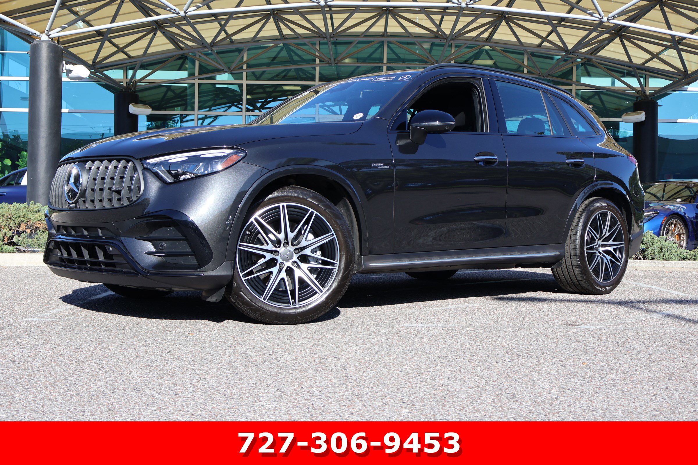 Certified 2025 Mercedes-Benz GLC 43 AMG 4MATIC image 1