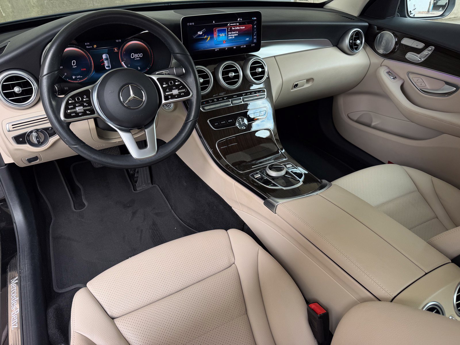 Certified 2021 Mercedes-Benz C 300 Sedan image 2