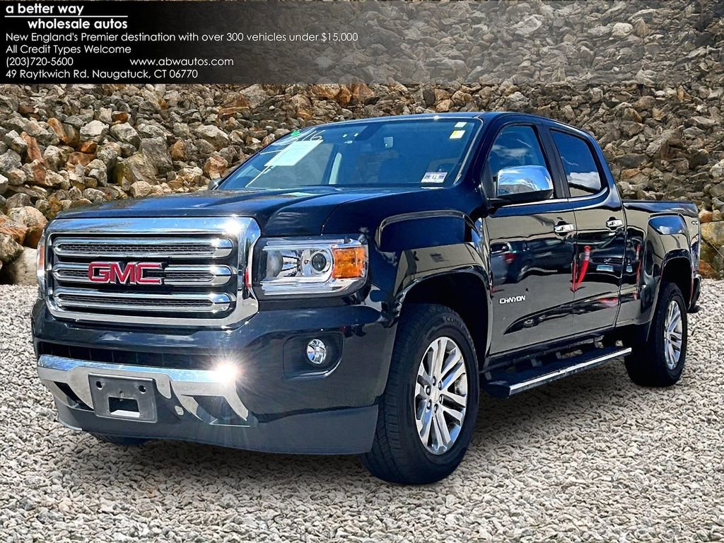 Used 2016 GMC Canyon SLT
