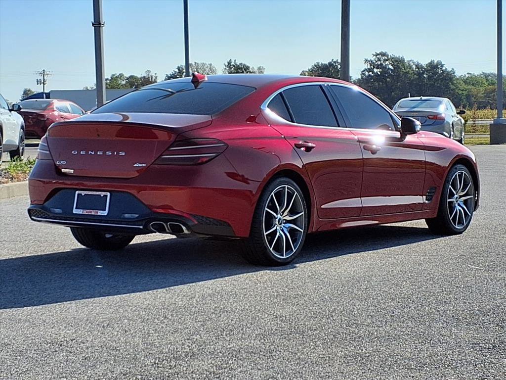 Used 2023 Genesis G70 2.0T video 2