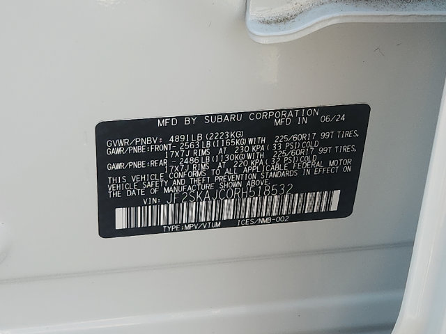 Used 2024 Subaru Forester Wilderness AWD/4WD image 28
