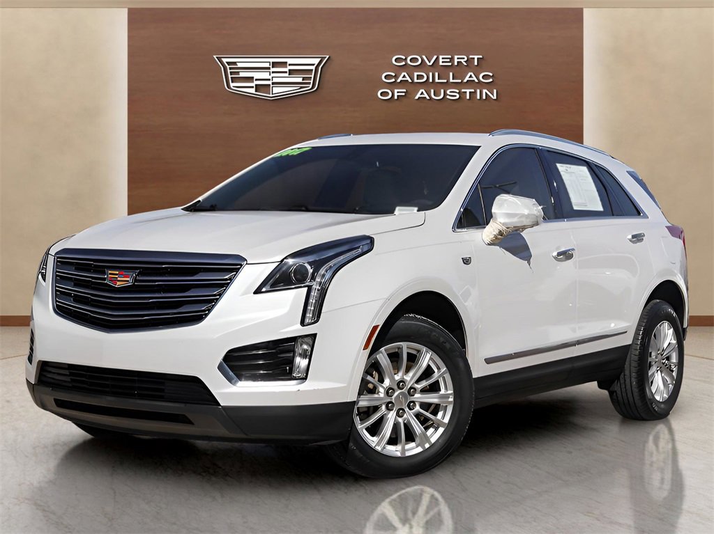 Used 2017 Cadillac XT5 FWD
