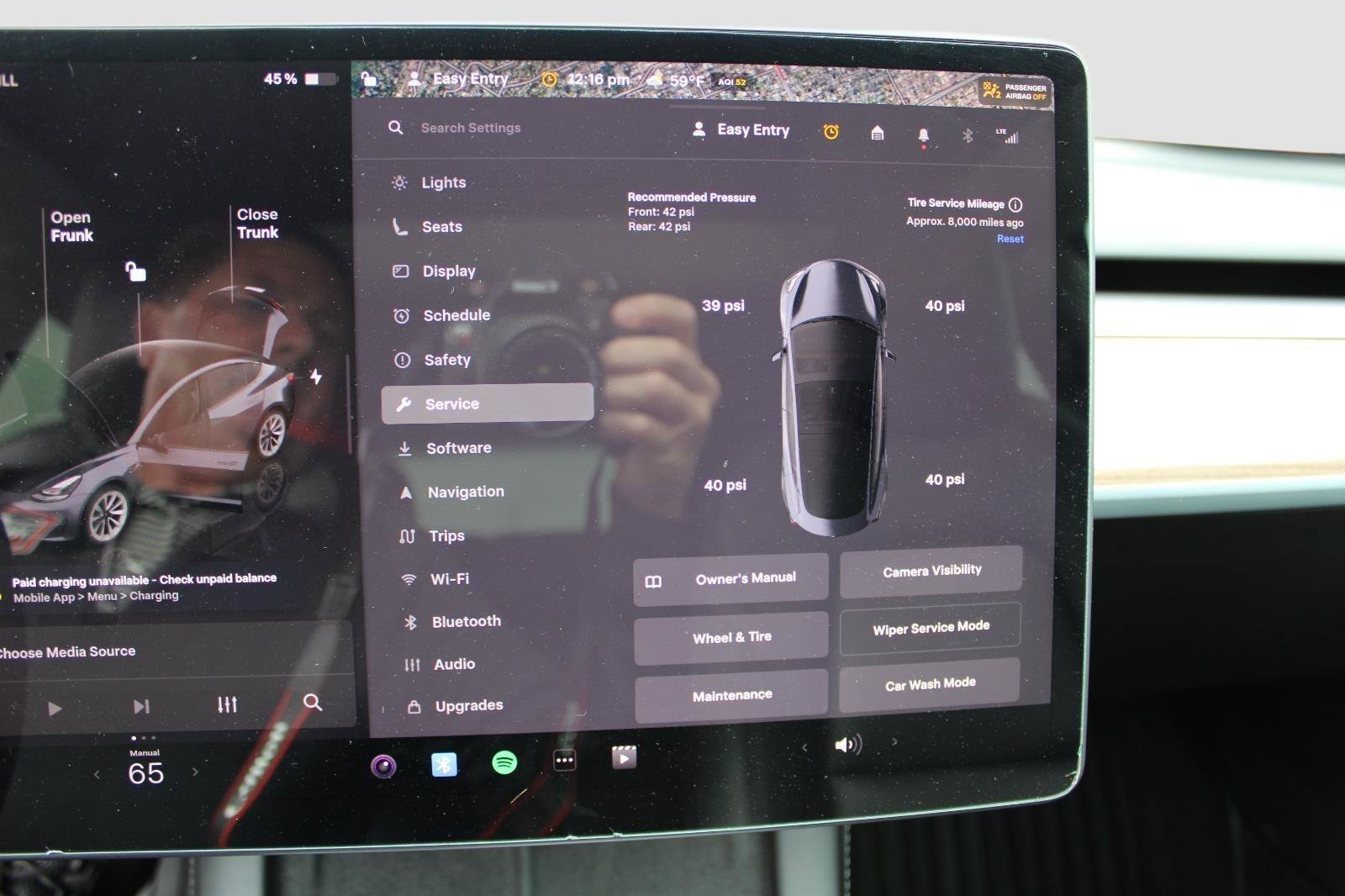 Used 2022 Tesla Model 3 Long Range AWD/4WD image 17