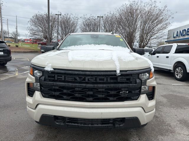 Used 2026 Chevrolet Silverado 1500 Custom w/ Turbomax Blackout Package image 8