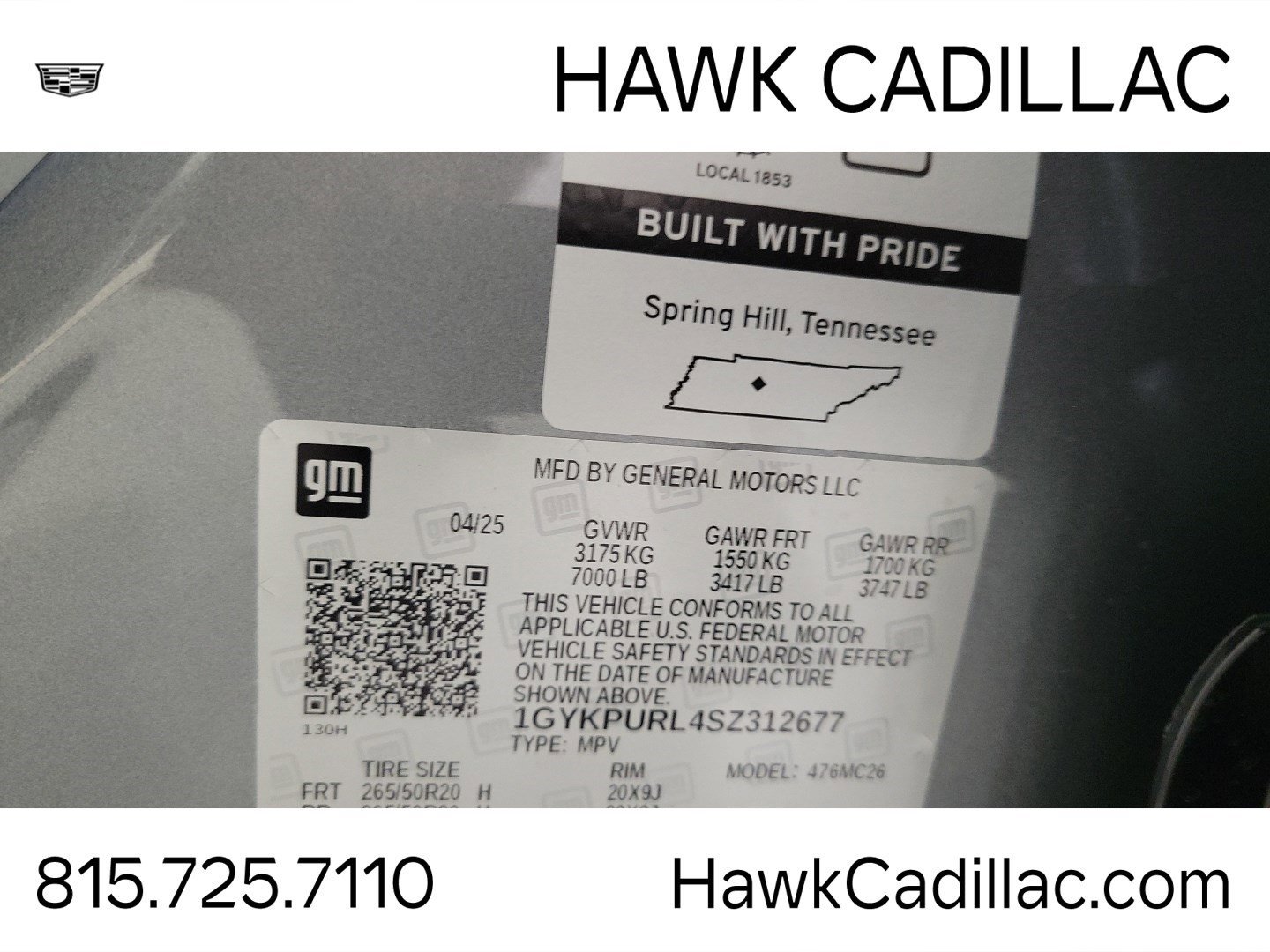 New 2025 Cadillac Lyriq Sport w/ LPO, Floor Liner Package AWD/4WD image 24