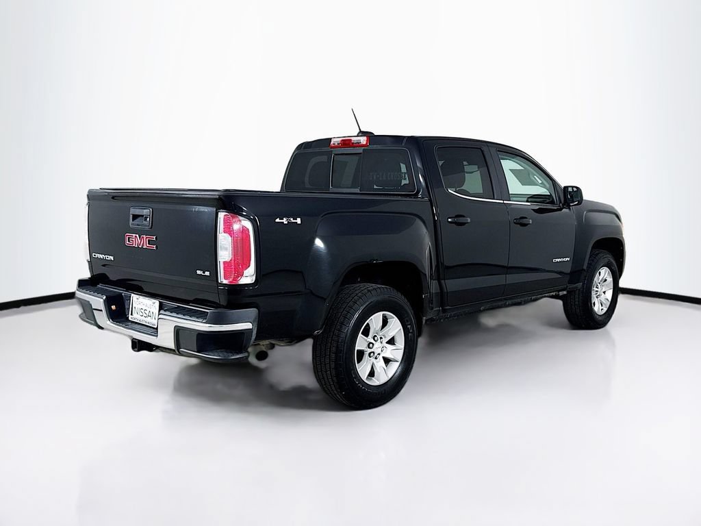 Used 2016 GMC Canyon SLE w/ SLE Convenience Package AWD/4WD image 7