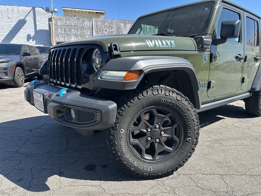 Used 2023 Jeep Wrangler Willys 4xe image 8